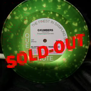 Image of Q KUMBERS | DJ RANSOM remix - BLUNTED STYLUS (free post)