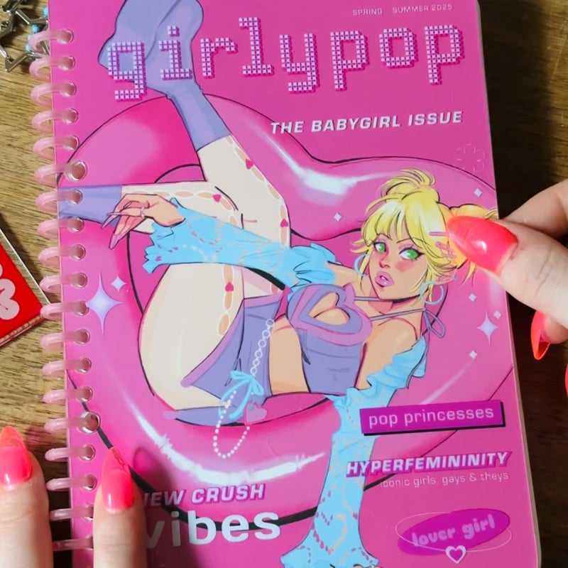 Image of Girlypop Notebook
