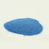 Image 1 of Kremer Colour Glass Pigment: Silver-Blue Transparent