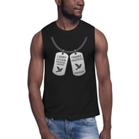 Image 2 of GodFathers muscle tee -unisex