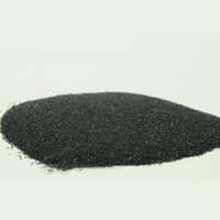 Image 1 of Kremer Colour Glass Pigment: Black Transparent