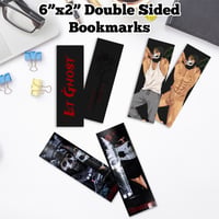 Image 1 of NSFW 6"x2" Doubled Sided Bookmarks