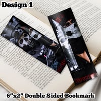 Image 2 of NSFW 6"x2" Doubled Sided Bookmarks