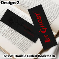 Image 3 of NSFW 6"x2" Doubled Sided Bookmarks