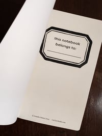 Image 2 of Burns & Retorts | Journal Notebook