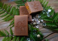 Honeycomb Soap Bar