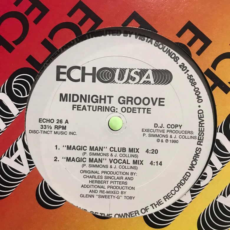 Image of Midnight Groove ft Odette