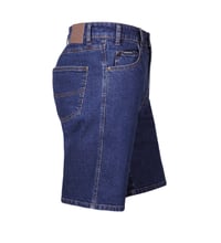 Image 4 of RMPC034 Pilbara Men's Stretch Denim Jean Short