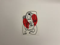 Image 1 of U. Tangled in Red