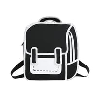 Image 6 of Multi-colored Kids School Fashion BackPack