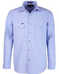 Image 1 of RMPC007 Pilbara Men's Chambray L/S Shirt