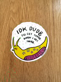 Image 3 of Five vinyl sticker pack