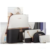 Image 5 of Women's 3 Piece Backpack Daily Fashion Handbag