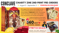 Image 1 of [AUG 5-SEPT 3] Conclave Zine ✨Second Printing OFFICIAL Preorder✨