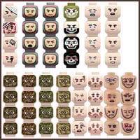 Image 1 of Minifigure Heads