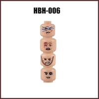 Image 7 of Minifigure Heads