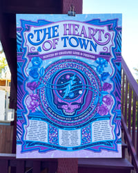 Image 3 of THE HEART OF TOWN - VIP POSTER