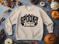 Image 1 of Spooky Season Cozy Sweatshirt