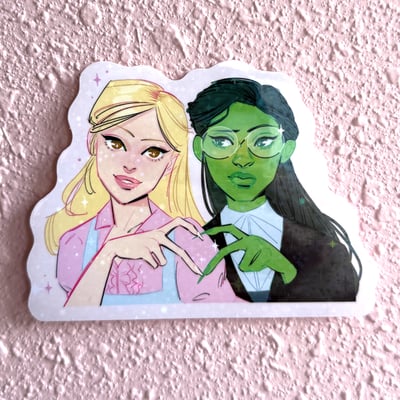 Image of Wicked Sticker
