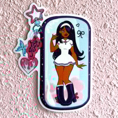 Image of Megan Thee Stallion Sticker