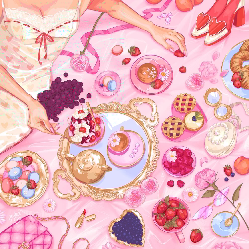 Image of Picnic Print