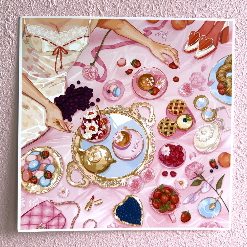 Image of Picnic Print