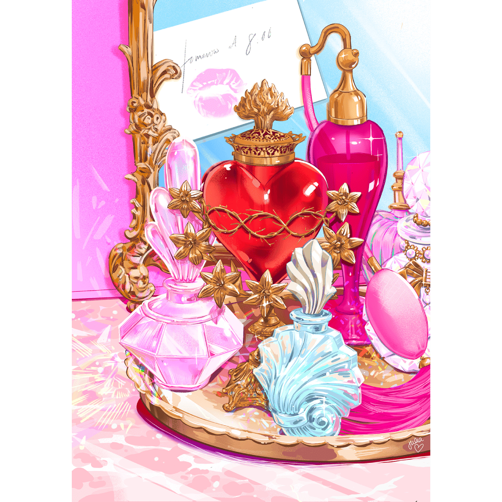 Image of Perfume Print