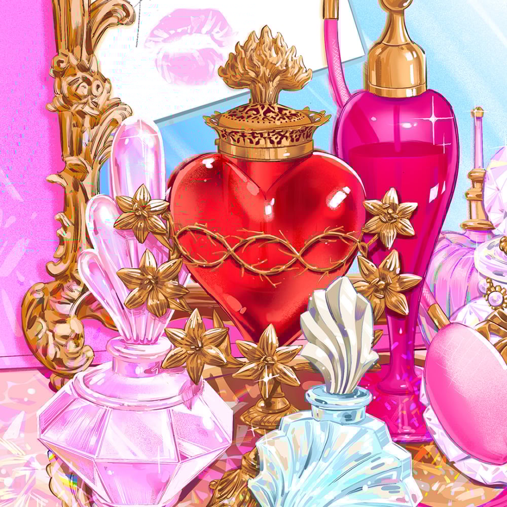 Image of Perfume Print