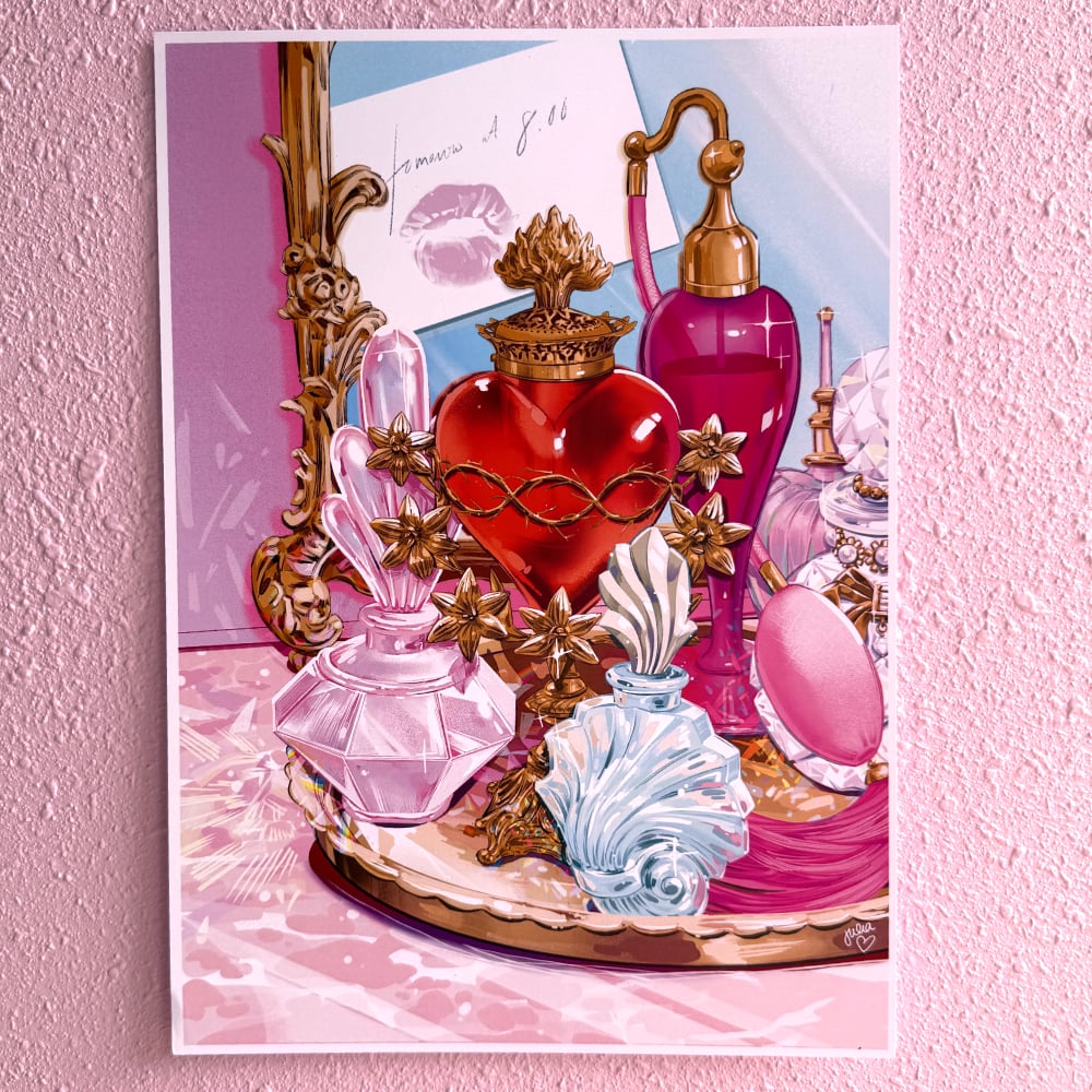 Image of Perfume Print