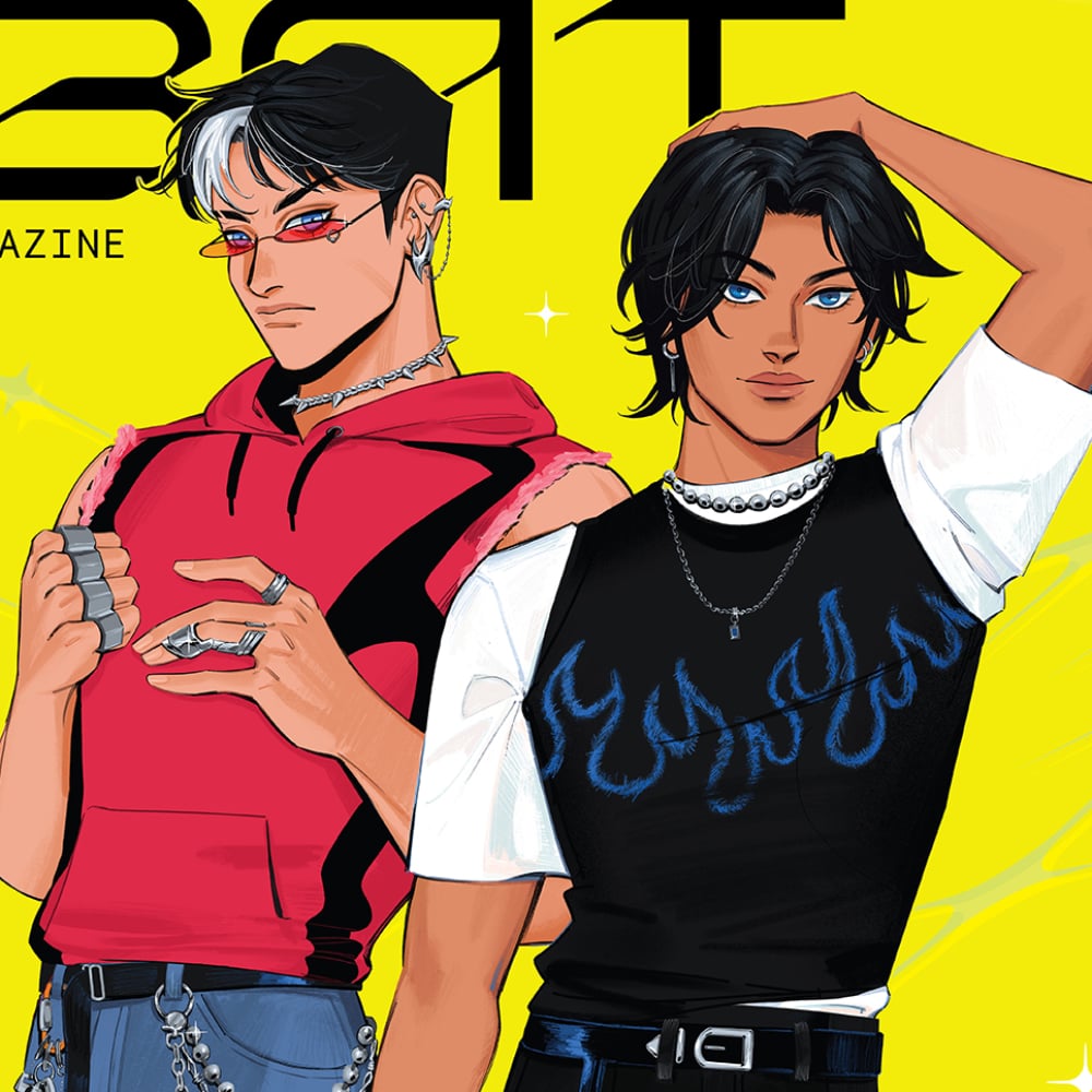 Image of Bat Boys Print