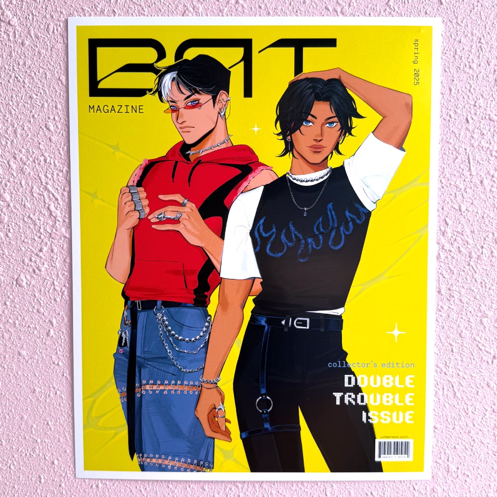 Image of Bat Boys Print