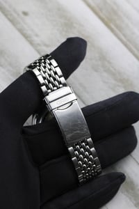 Image 5 of 1990s Oris Pointer Date - 7403 - Original Beads of rice bracelet - Automatic