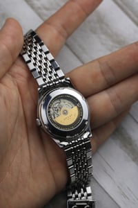 Image 6 of 1990s Oris Pointer Date - 7403 - Original Beads of rice bracelet - Automatic