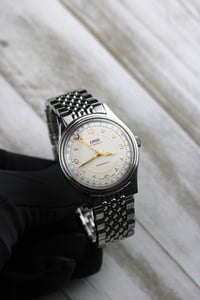 Image 1 of 1990s Oris Pointer Date - 7403 - Original Beads of rice bracelet - Automatic