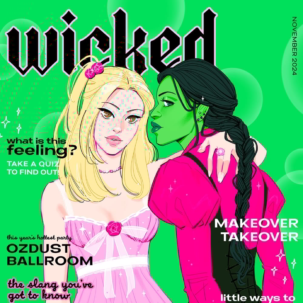 Image of Wicked Print