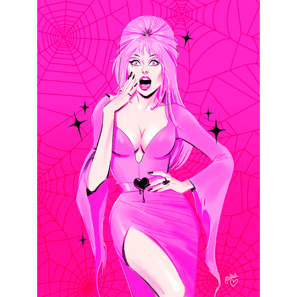 Image of Elvira Print