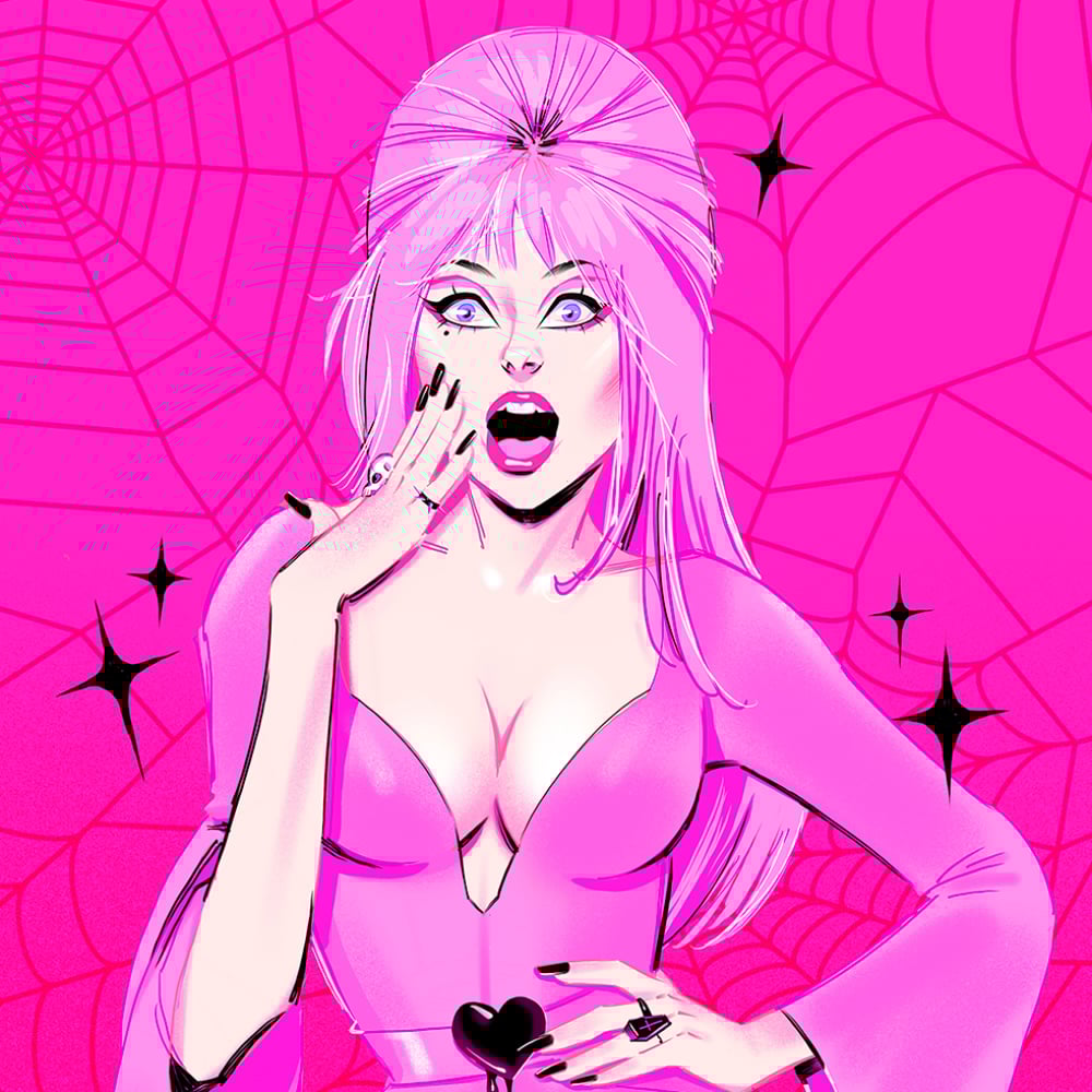 Image of Elvira Print