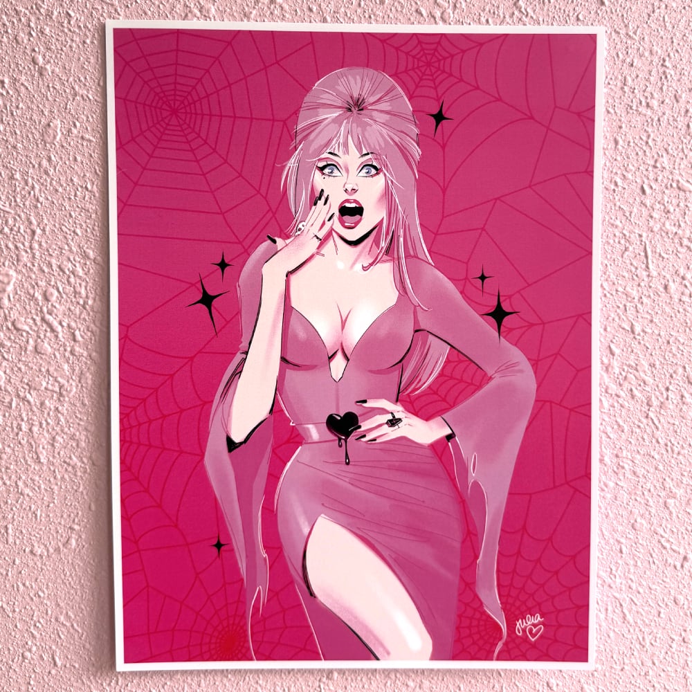 Image of Elvira Print