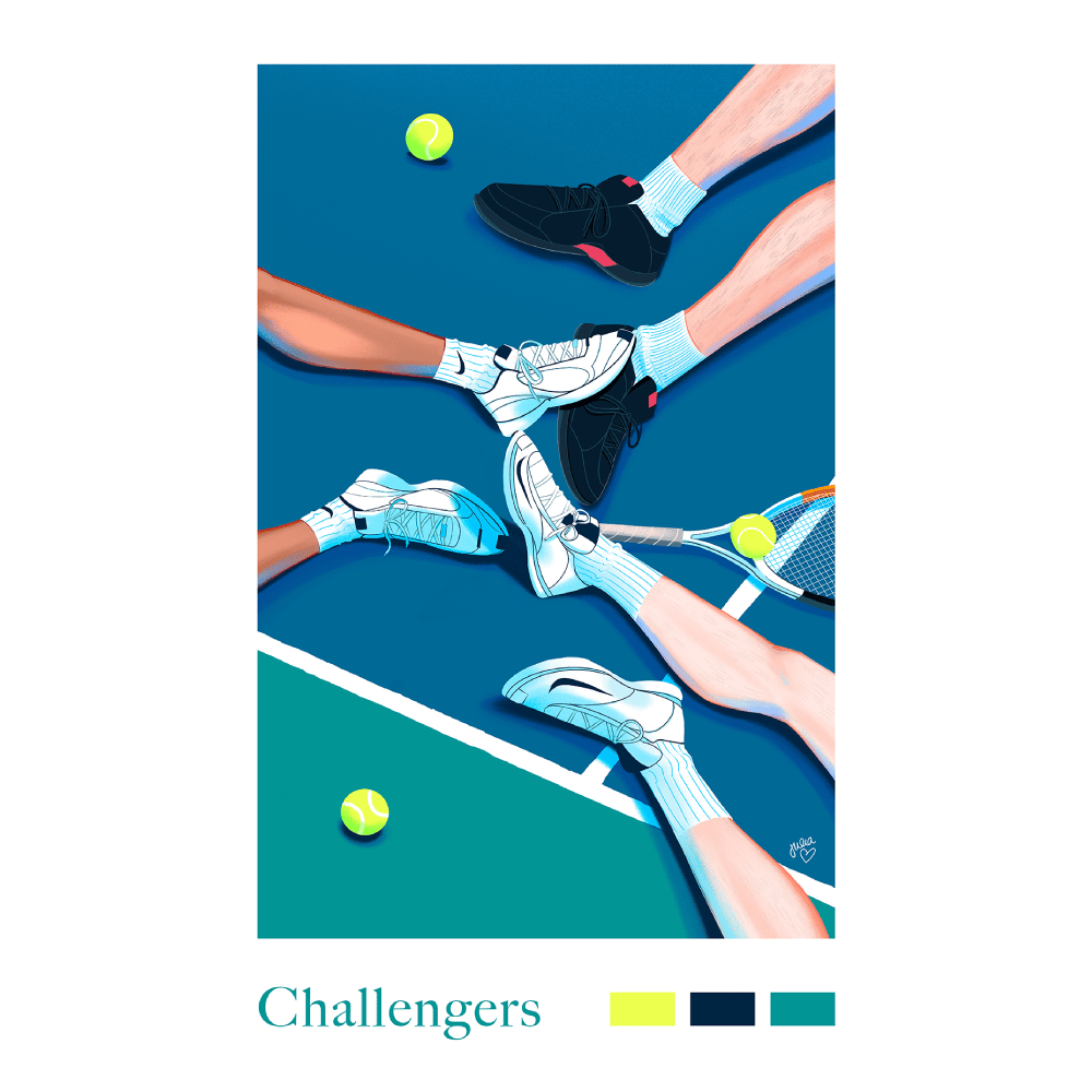 Image of Challengers Print