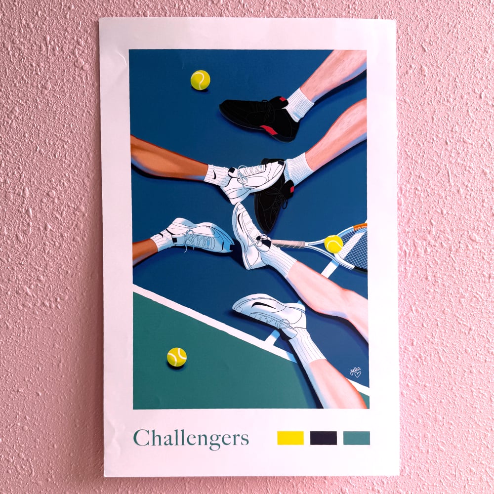 Image of Challengers Print