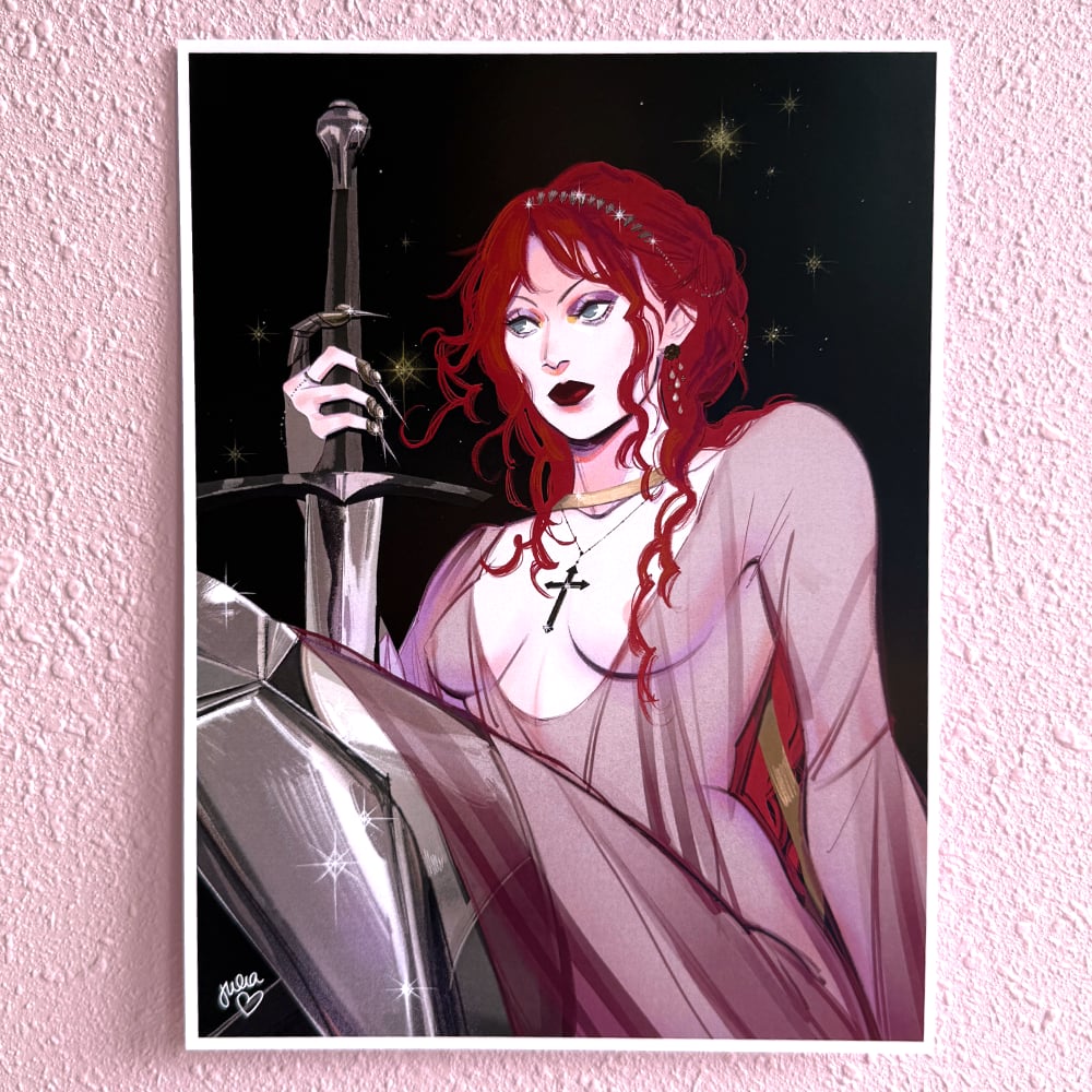 Image of Knight Print