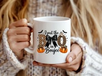 I Put the BOO in Boujee Mug