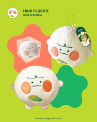 Image 1 of HARURU OC plush