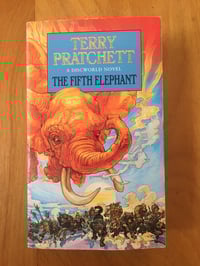 Image 1 of Terry Pratchett "The Fifth Elephant" Mass Market Paperback