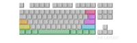 Image 1 of [GB] TOFU TKL - PCB