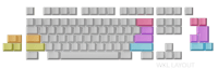 Image 3 of [GB] TOFU TKL - PCB