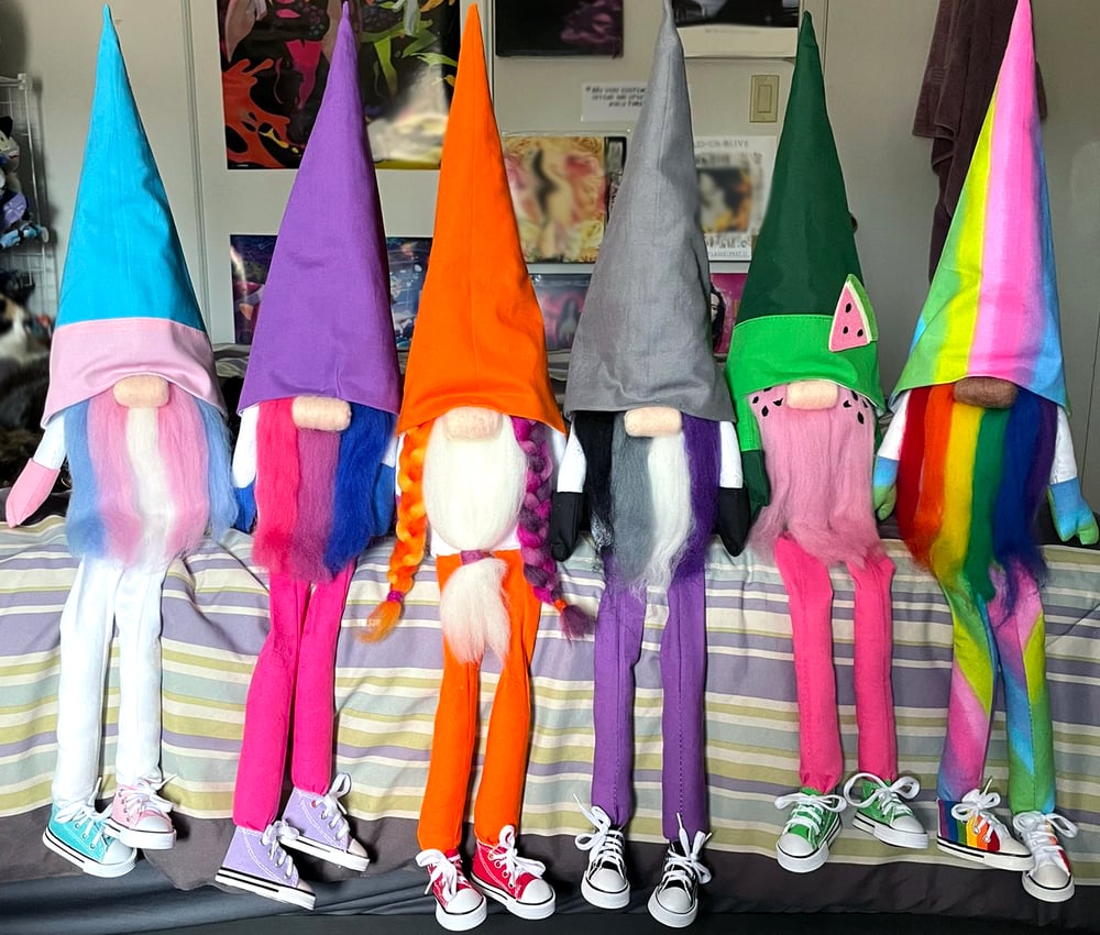 Image of Handmade Gnome Plush