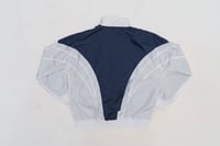 Image 2 of JCSU Track Jacket | Navy/White 
