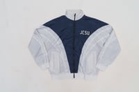 Image 1 of JCSU Track Jacket | Navy/White 