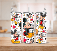 Image 1 of Mickey 20oz Tumbler